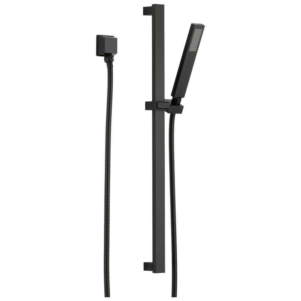 Single Function Hand Shower In Matte Black Bathroom Faucets Matte Black