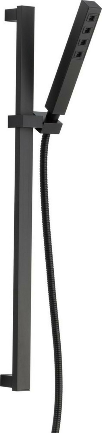 Single Function Hand Shower In Matte Black Bathroom Faucets Matte Black