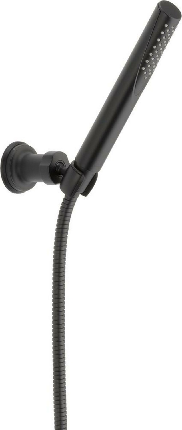 Single Function Hand Shower In Matte Black Bathroom Faucets Matte Black