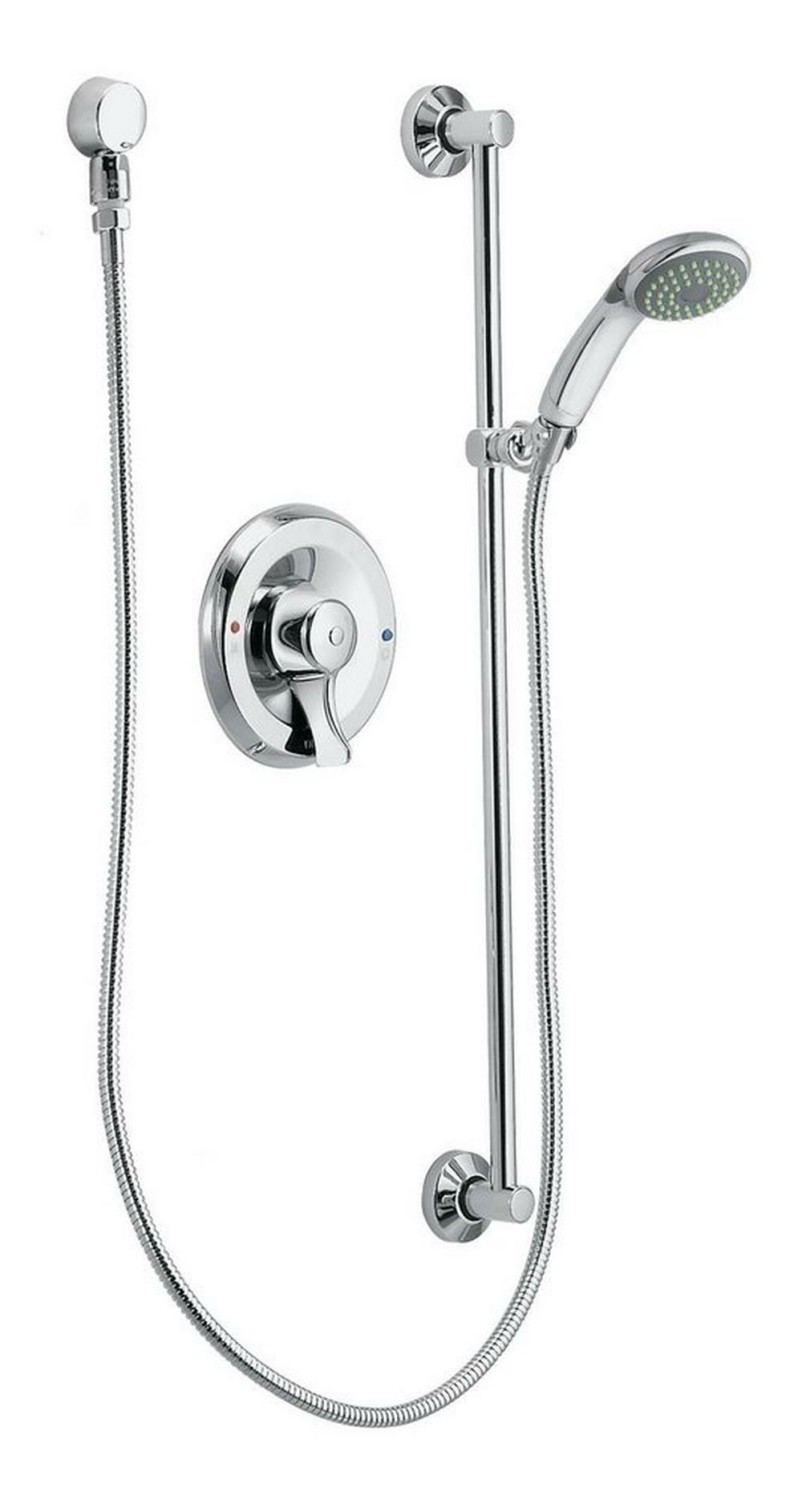 Single Function Hand Shower In Polished Chrome Bathroom Faucets Polished Chrome