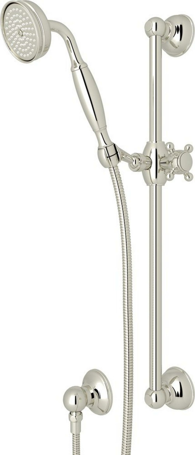 Single Function Hand Shower In Polished Nickel Bathroom Faucets Polished Nickel