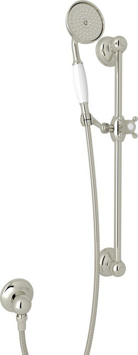 Single Function Hand Shower In Polished Nickel Bathroom Faucets Polished Nickel