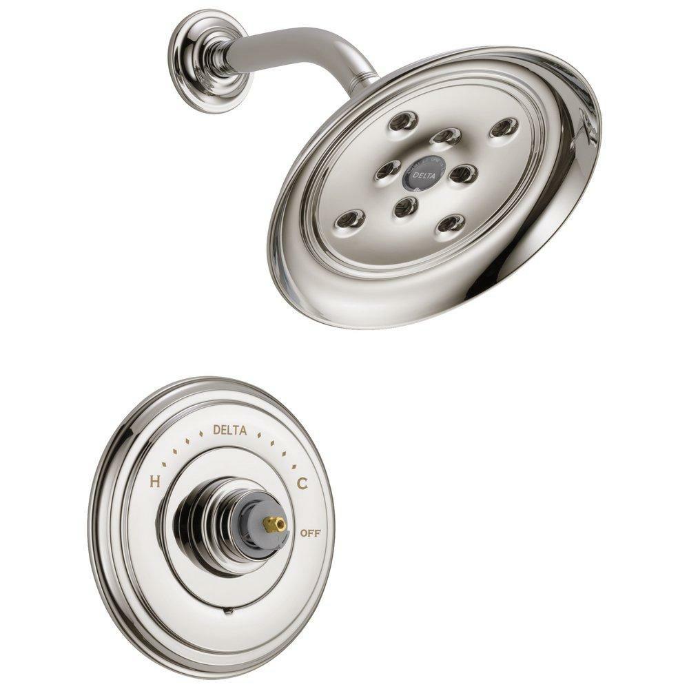 Single Function Shower Faucet In Polished Nickel (Handle Sold Separately) (Trim Only) Bathroom Faucets Polished Nickel