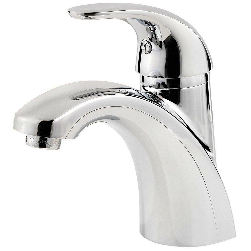 Single Handle Centerset Bathroom Sink Faucet In Polished Chrome Bathroom Faucets Polished Chrome