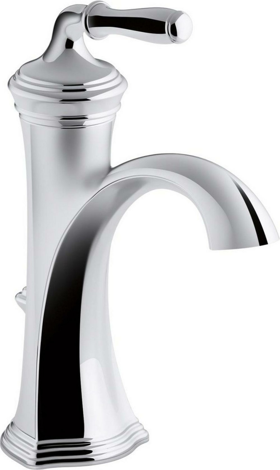 Single Handle Centerset Bathroom Sink Faucet In Polished Chrome Bathroom Faucets Polished Chrome