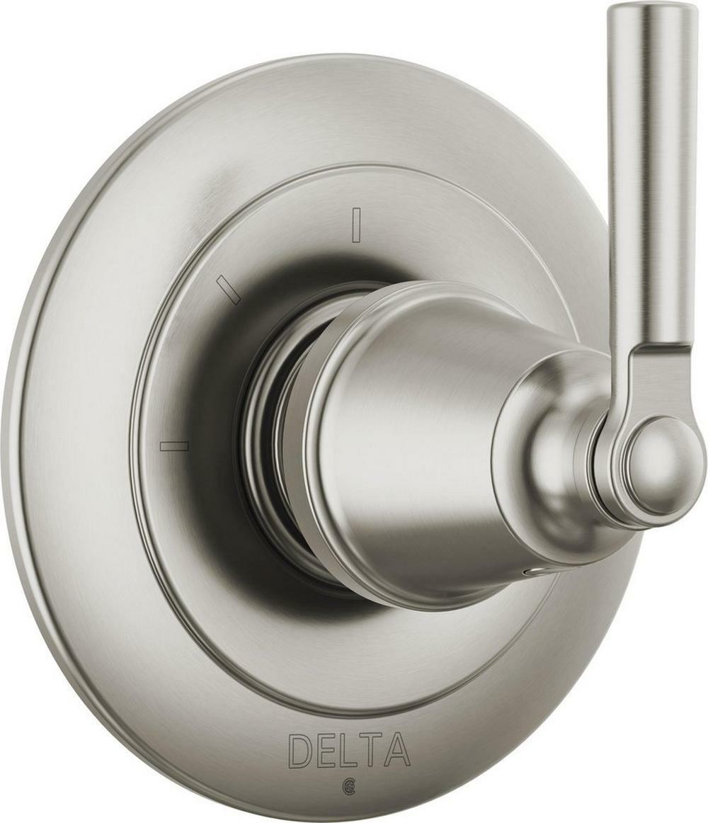 Single Handle Diverter Valve Trim In Brilliance® Stainless Bathroom Faucets Brilliance Stainless