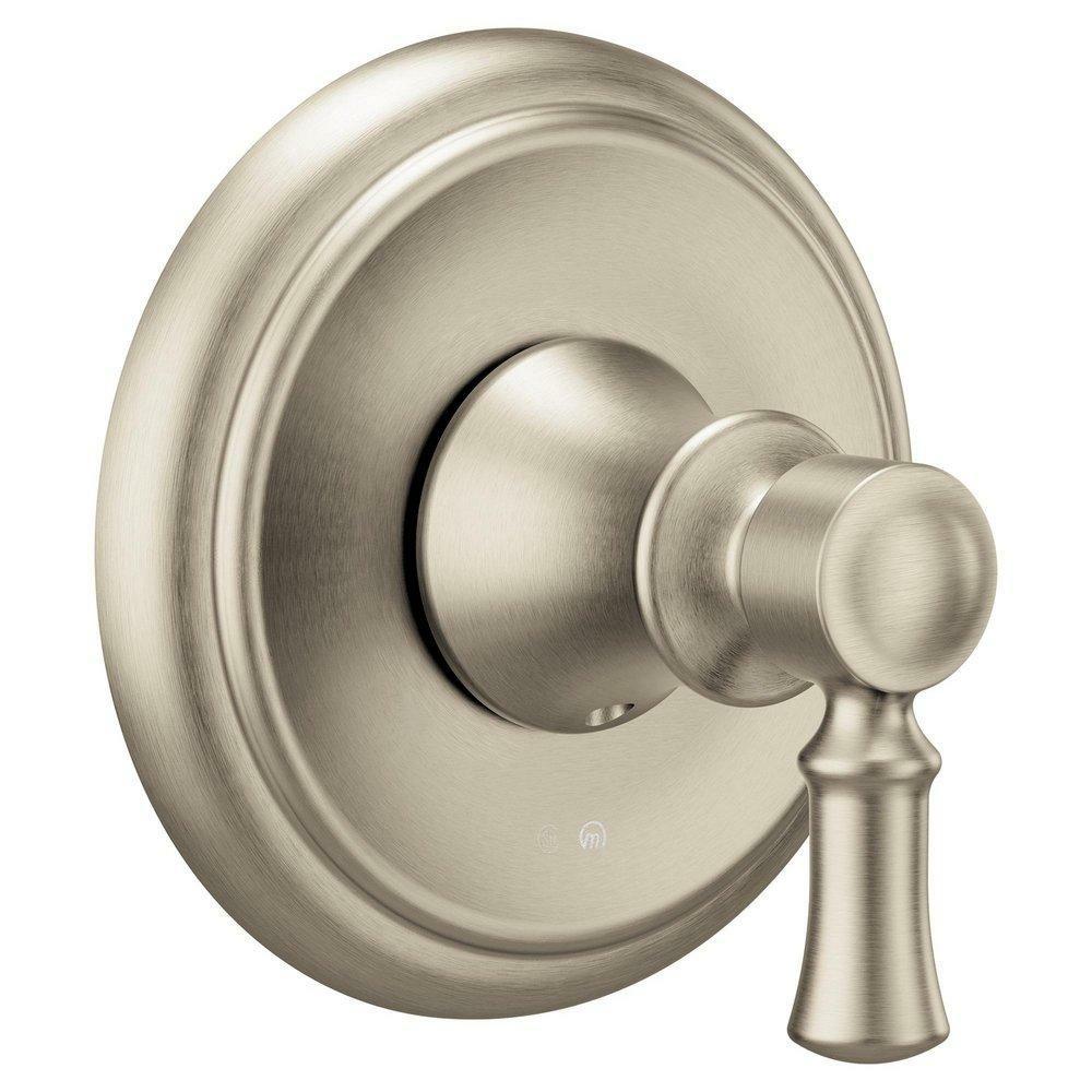 Single Handle Diverter Valve Trim In Brushed Nickel Bathroom Faucets Brushed Nickel