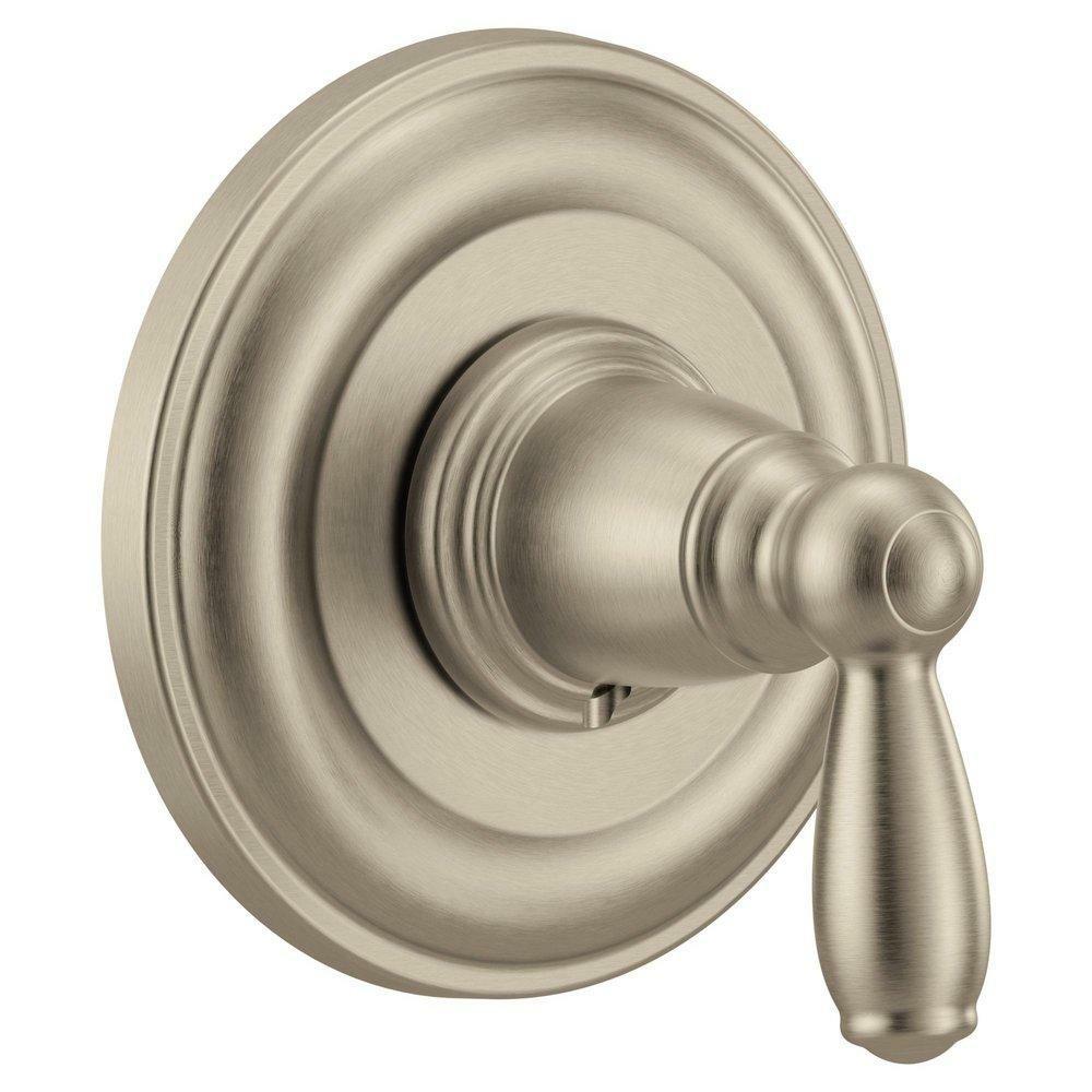 Single Handle Diverter Valve Trim In Brushed Nickel Bathroom Faucets Brushed Nickel