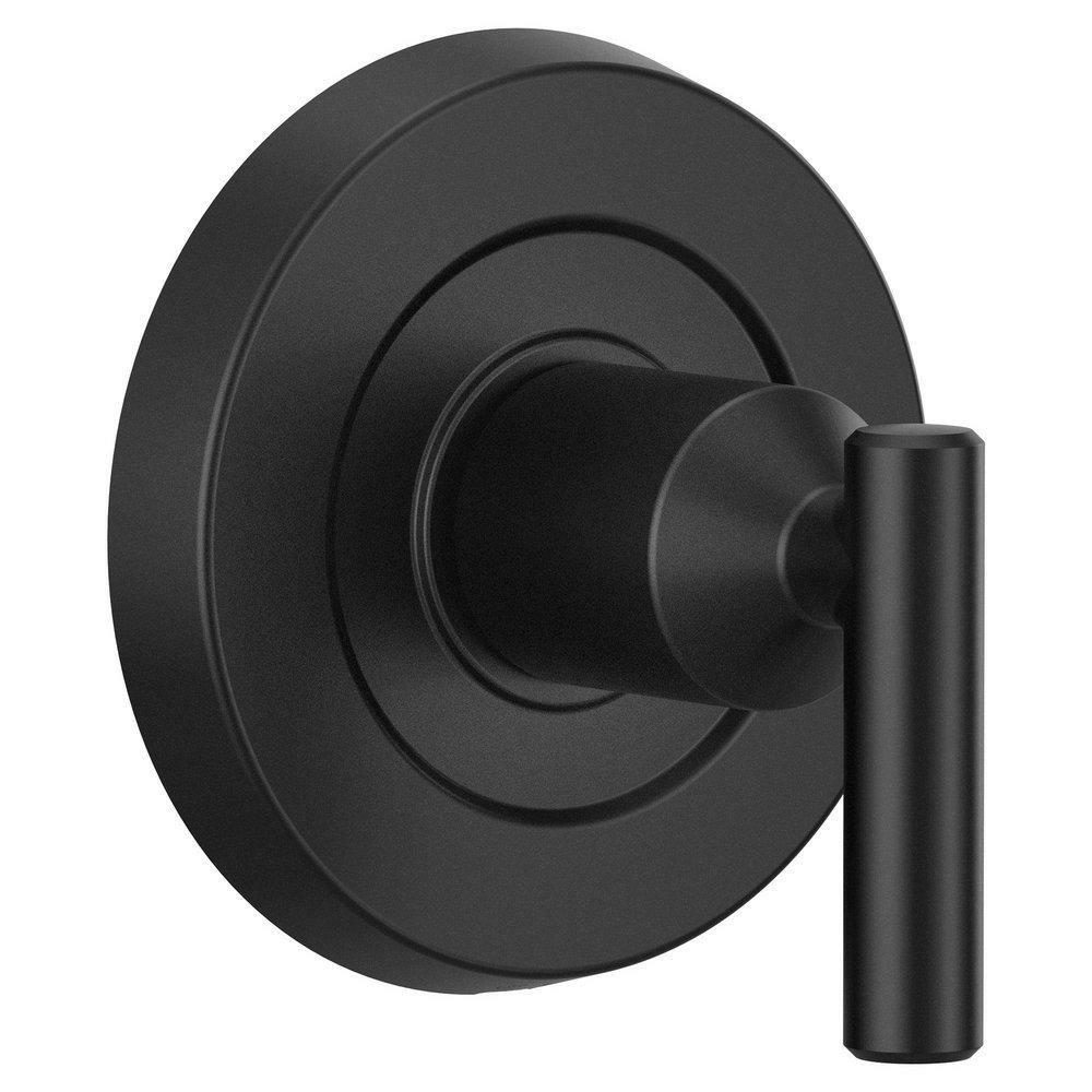 Single Handle Diverter Valve Trim In Matte Black Bathroom Faucets Matte Black