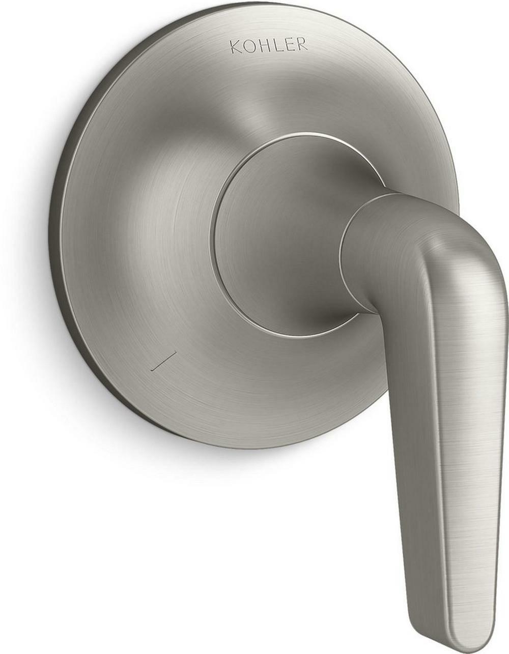 Single Handle Diverter Valve Trim In Vibrant® Brushed Nickel Bathroom Faucets Vibrant Brushed Nickel