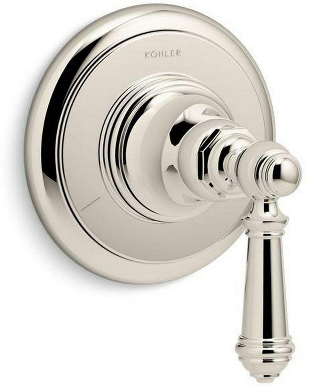 Single Handle Diverter Valve Trim In Vibrant® Polished Nickel Bathroom Faucets Vibrant Polished Nickel