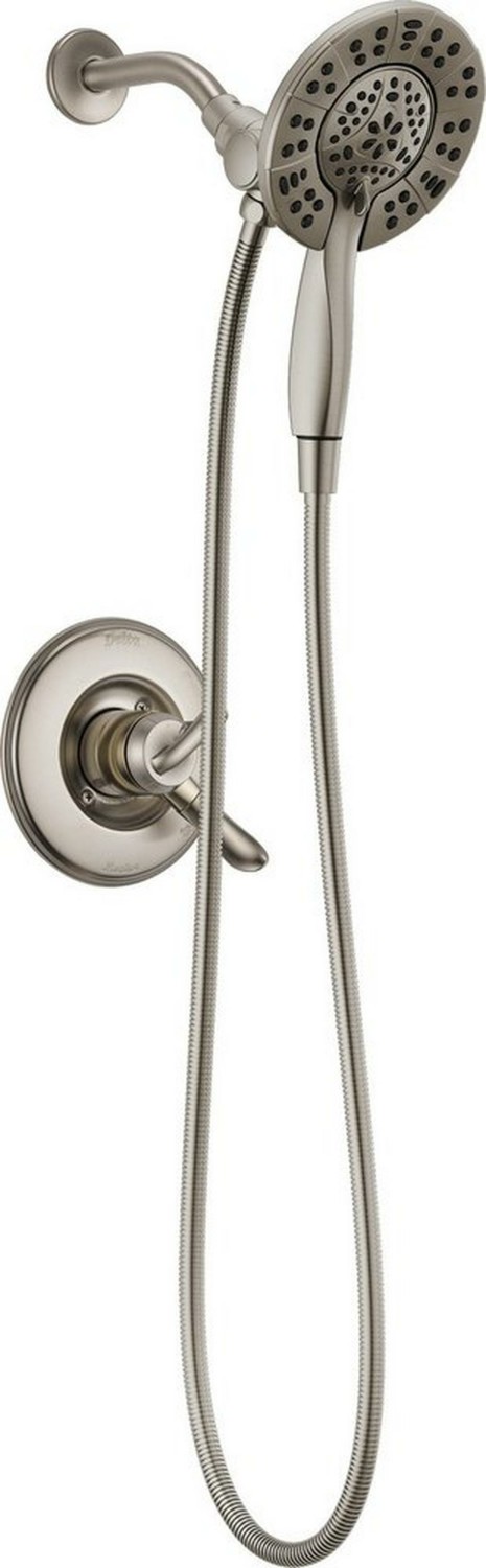 Single Handle Multi Function Shower Faucet In Brilliance® Stainless (Trim Only) Bathroom Faucets Brilliance Stainless