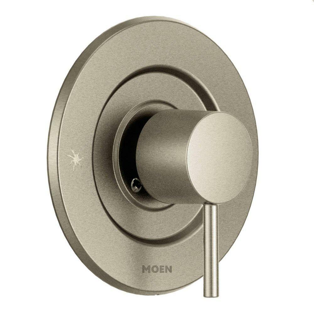 Single Handle Pressure Balancing Valve Trim In Brushed Nickel Bathroom Faucets Brushed Nickel