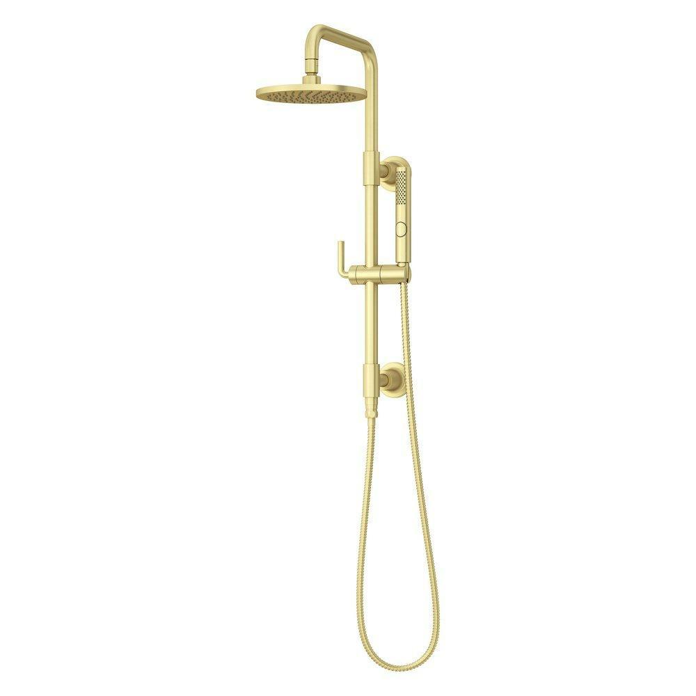 Single Handle Single Function Shower Column Trim Only In Brushed Gold Bathroom Faucets Brushed Gold