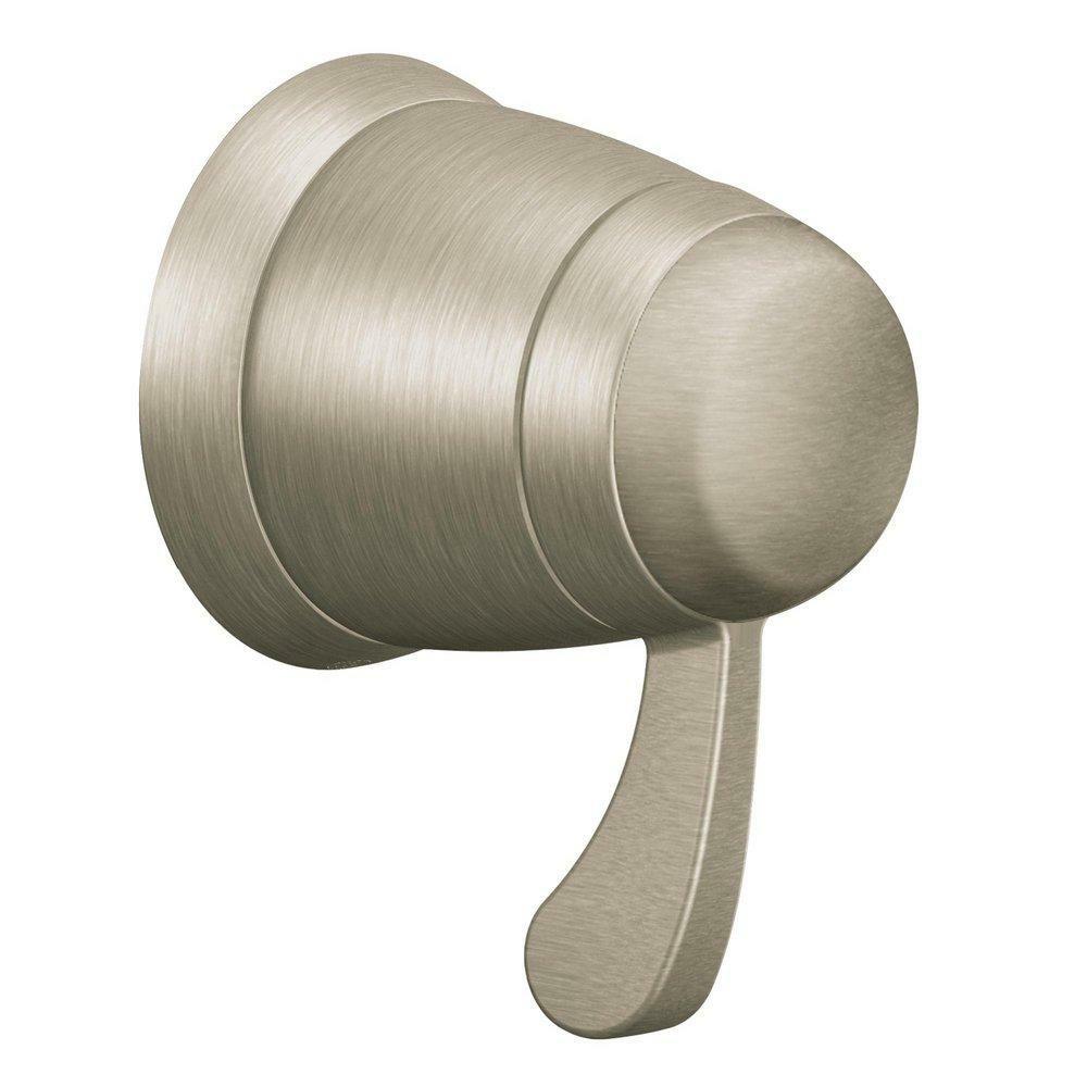 Single Handle Volume Control Valve Trim In Brushed Nickel Bathroom Faucets Brushed Nickel