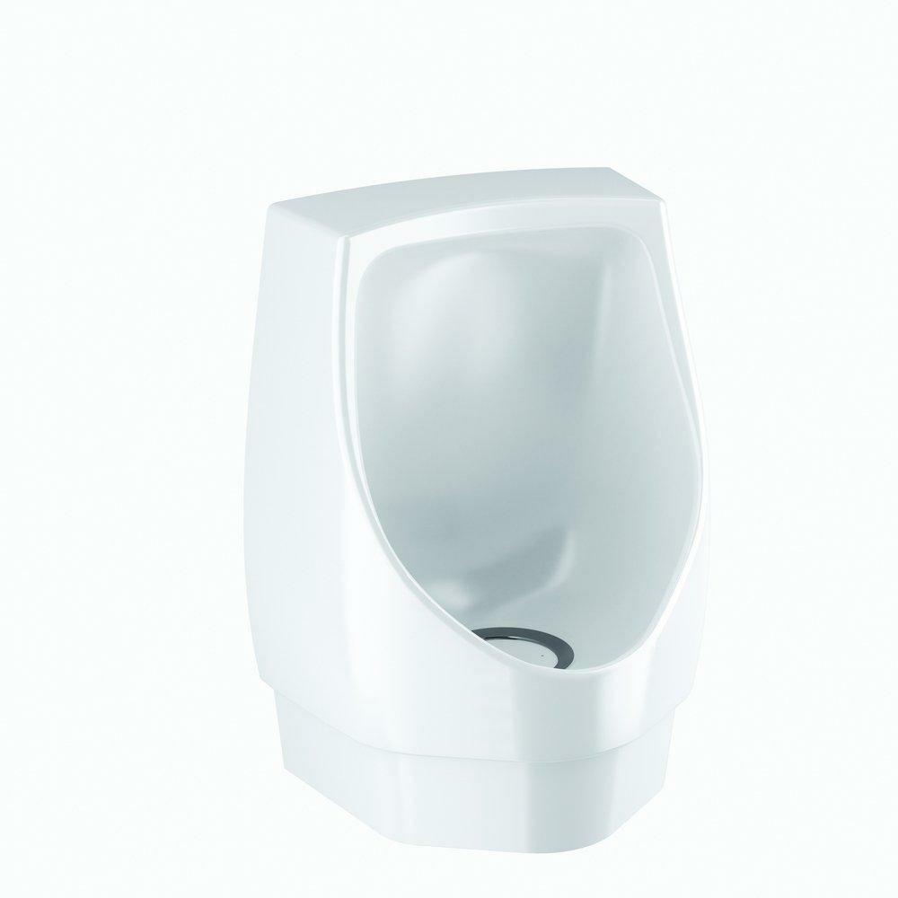 Waterless Urinal In White Commercial Toilets & Urinals White