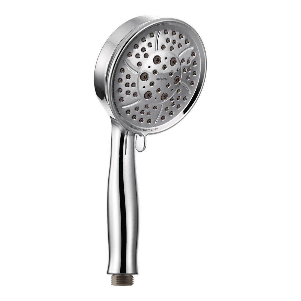 Multi Function Hand Shower In Polished Chrome (Shower Hose Sold Separately) Bathroom Faucets Polished Chrome