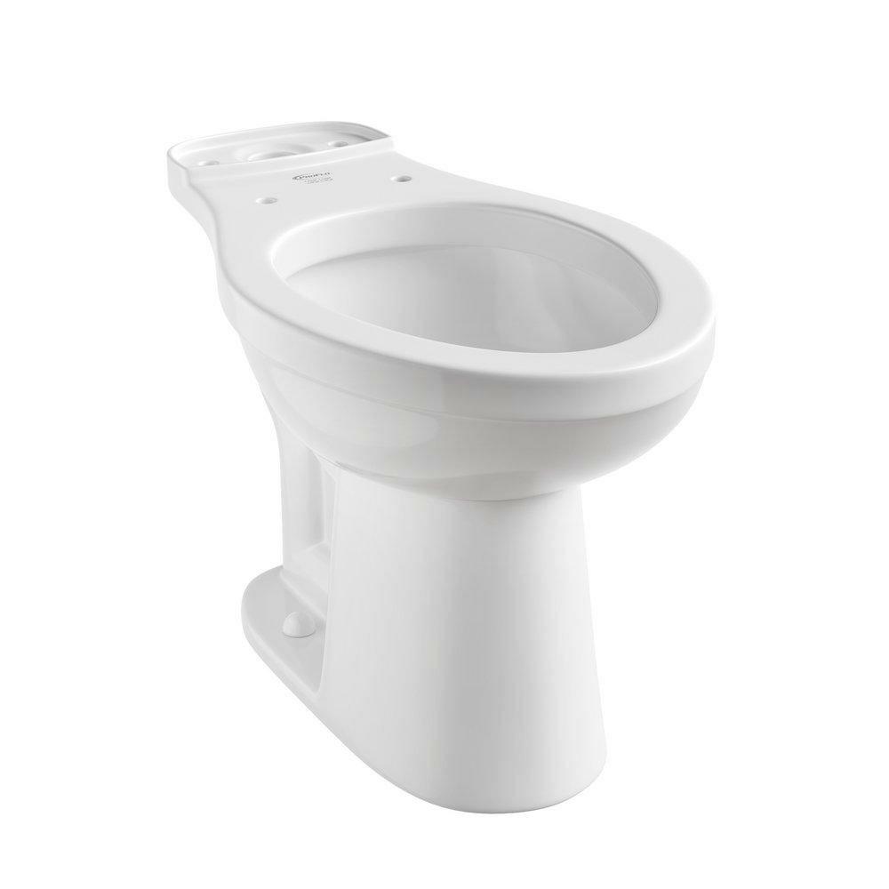 Elongated Toilet Bowl In White Residential Toilets White