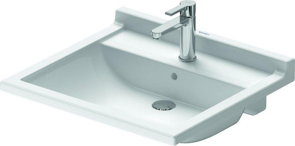 23-5/8 X 21-1/2 In. Rectangular Undermount Bathroom Sink In White Bathroom Sinks White