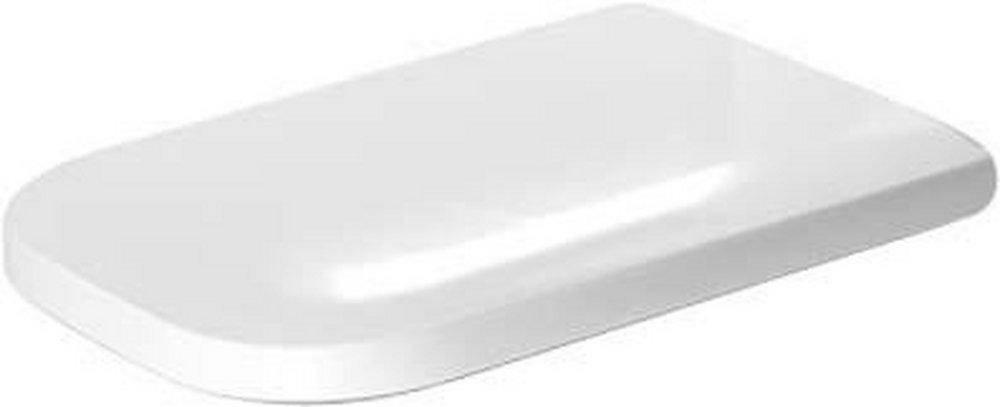 Elongated Closed Front Toilet Seat With Cover In White Toilet Seat & Bidet Seats White