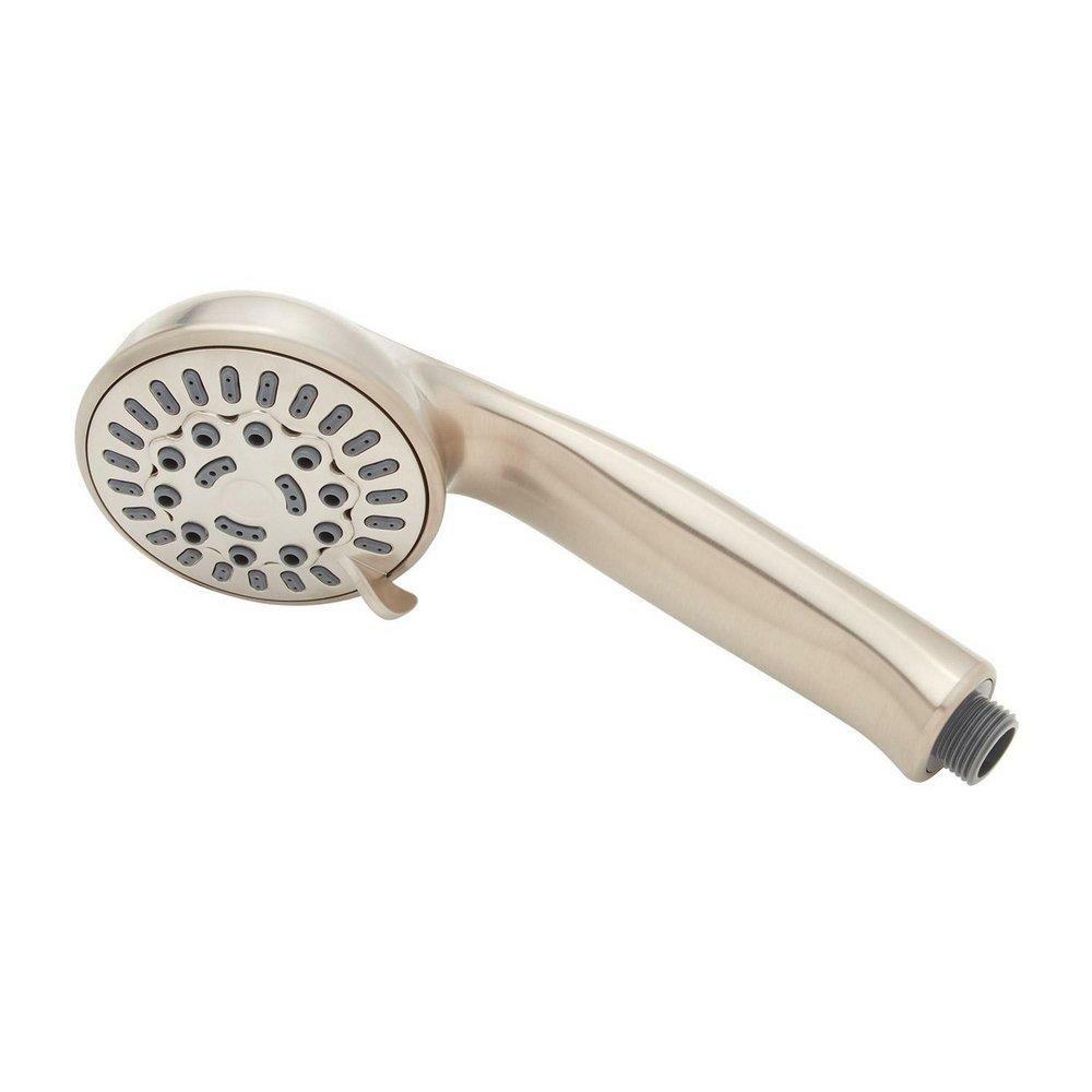 Multi Function Hand Shower In Brushed Nickel (Shower Hose Sold Separately) Bathroom Faucets Brushed Nickel