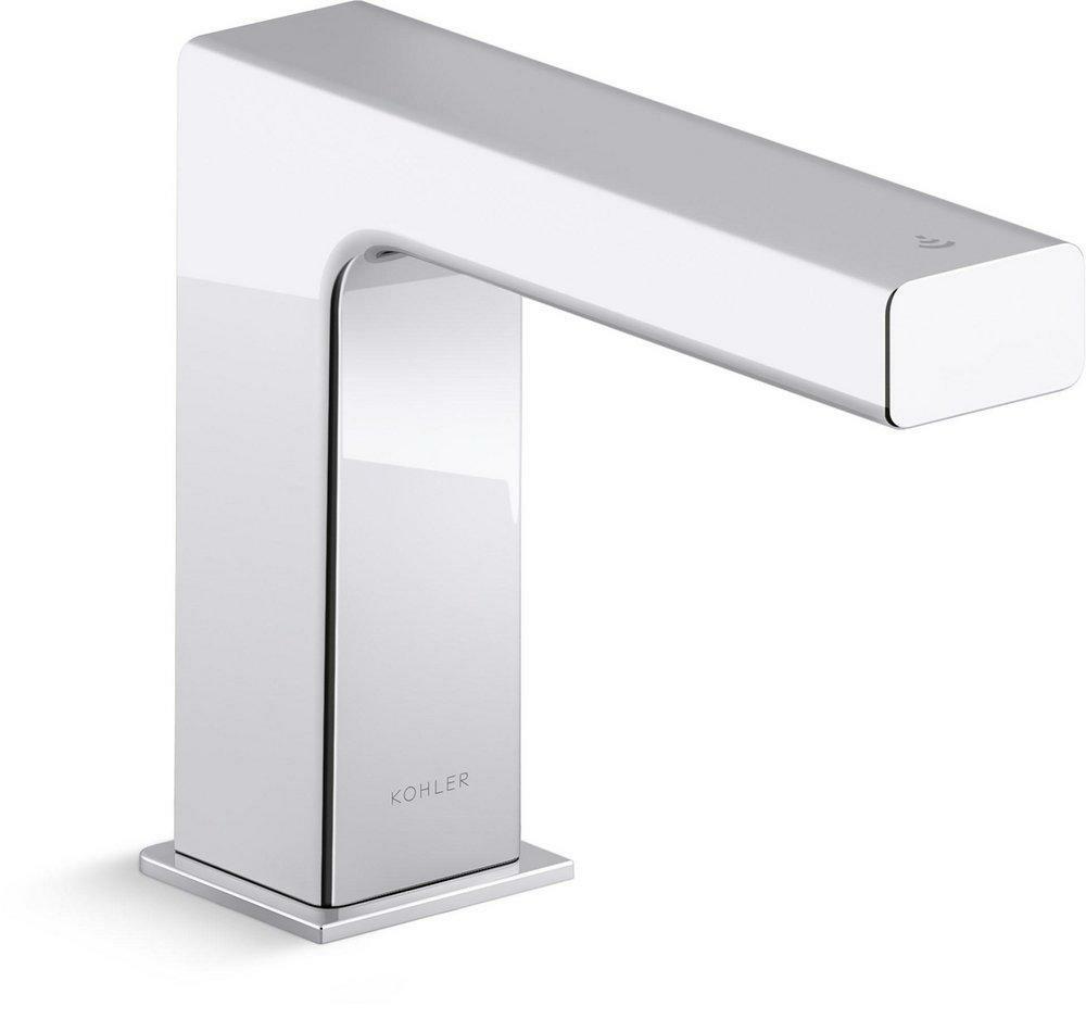 Sensor Bathroom Sink Faucet In Polished Chrome Bathroom Faucets Polished Chrome