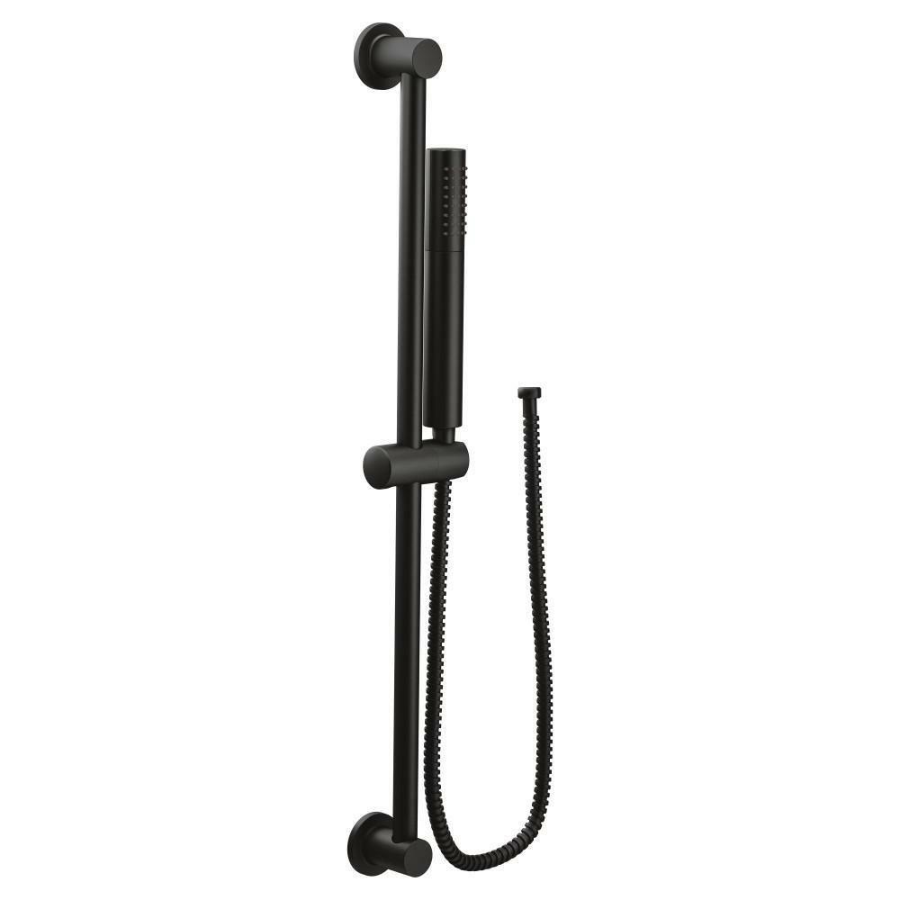 Single Function Hand Shower In Matte Black Bathroom Faucets Matte Black