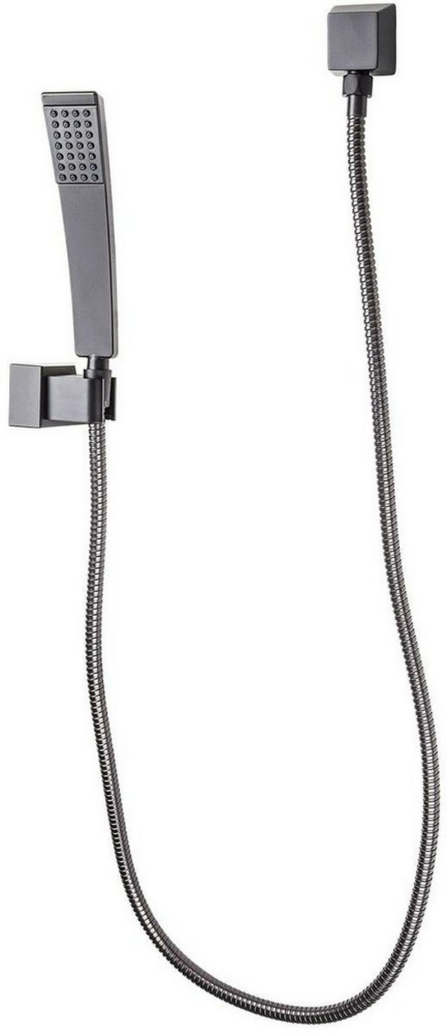 Single Function Hand Shower In Matte Black Bathroom Faucets Matte Black