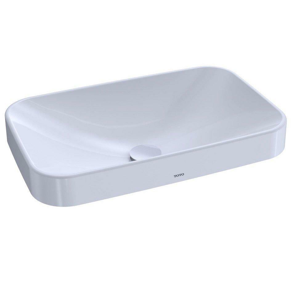 23-5/8 X 14-15/16 In. Rectangular Dual Mount Bathroom Sink In Cotton Bathroom Sinks Cotton